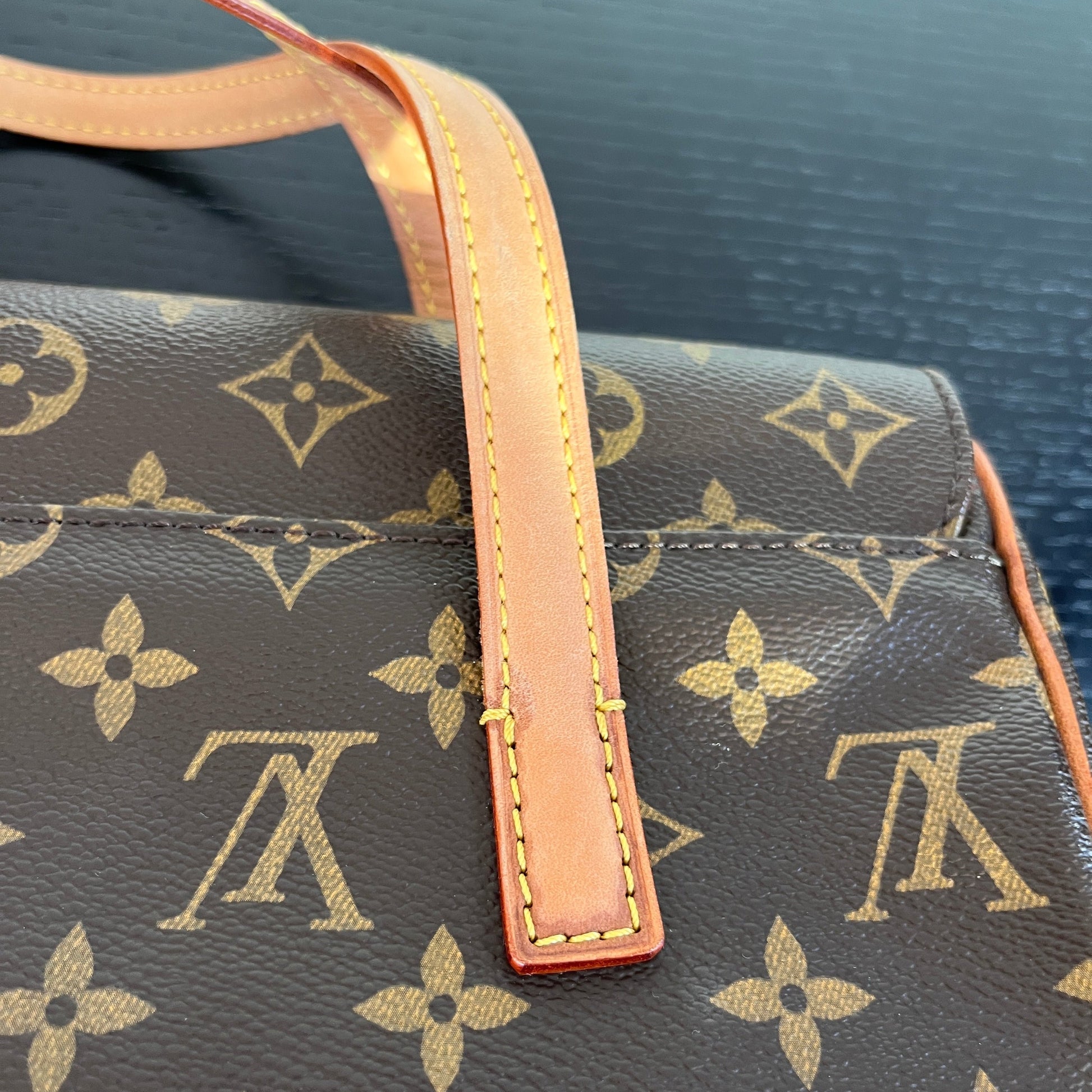 Louis Vuitton Vintage Sonatine Monogram