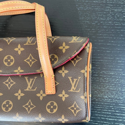 Louis Vuitton Vintage Sonatine Monogram