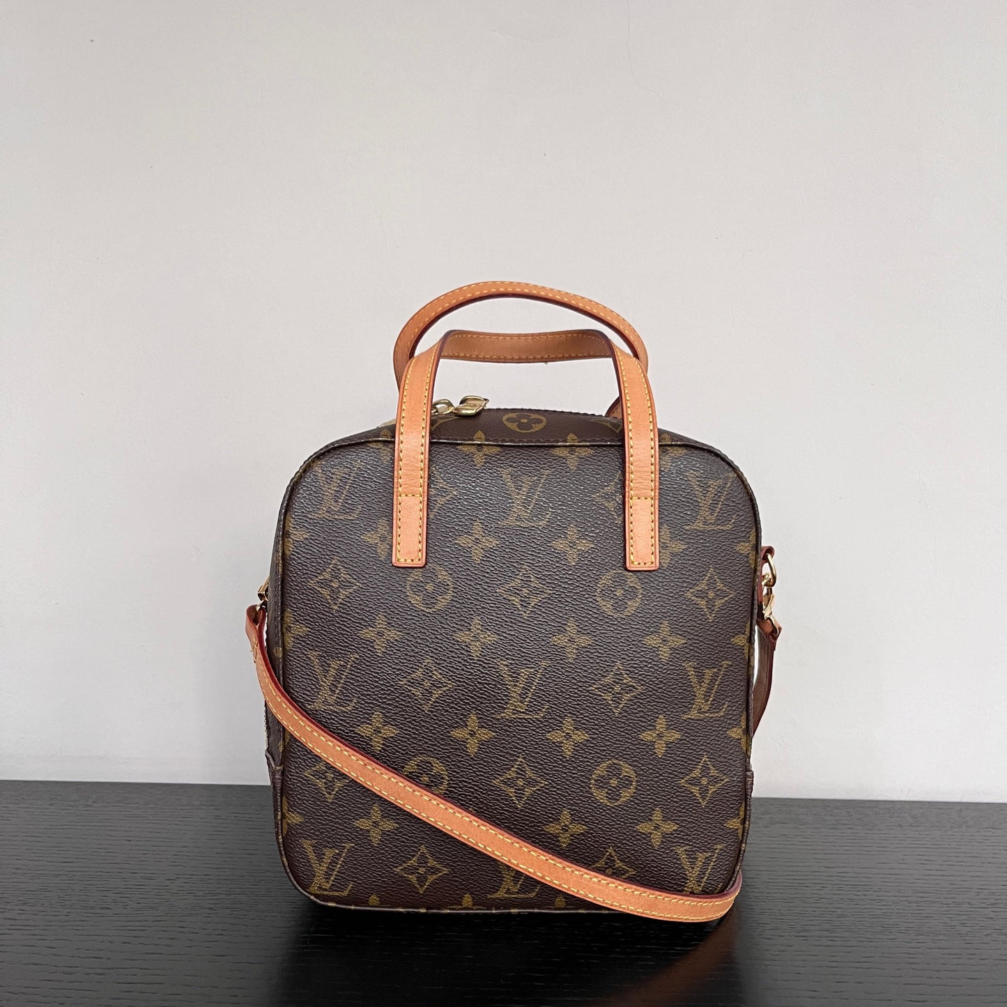 Louis Vuitton Vintage Spontini Monogram