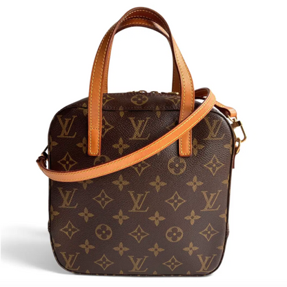 Buy Louis Vuitton Vintage Spontini Monogram Crossbody Bag at Poshler Collective Singapore