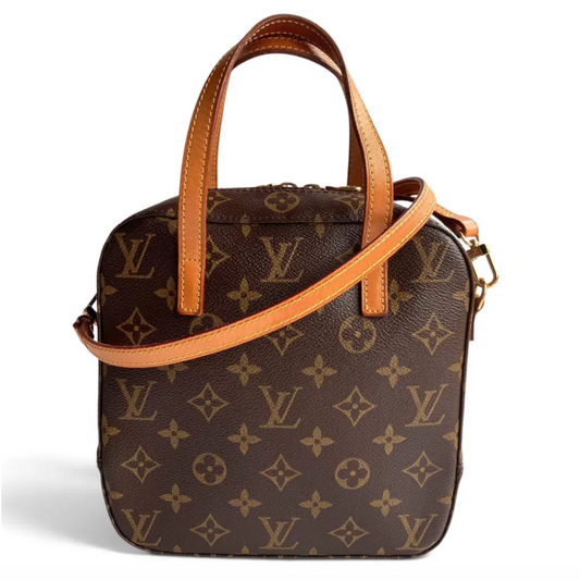Buy Louis Vuitton Vintage Spontini Monogram Crossbody Bag at Poshler Collective Singapore