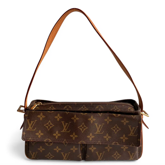 Buy Louis Vuitton Vintage Viva Cite MM Shoulder Bag in Singapore