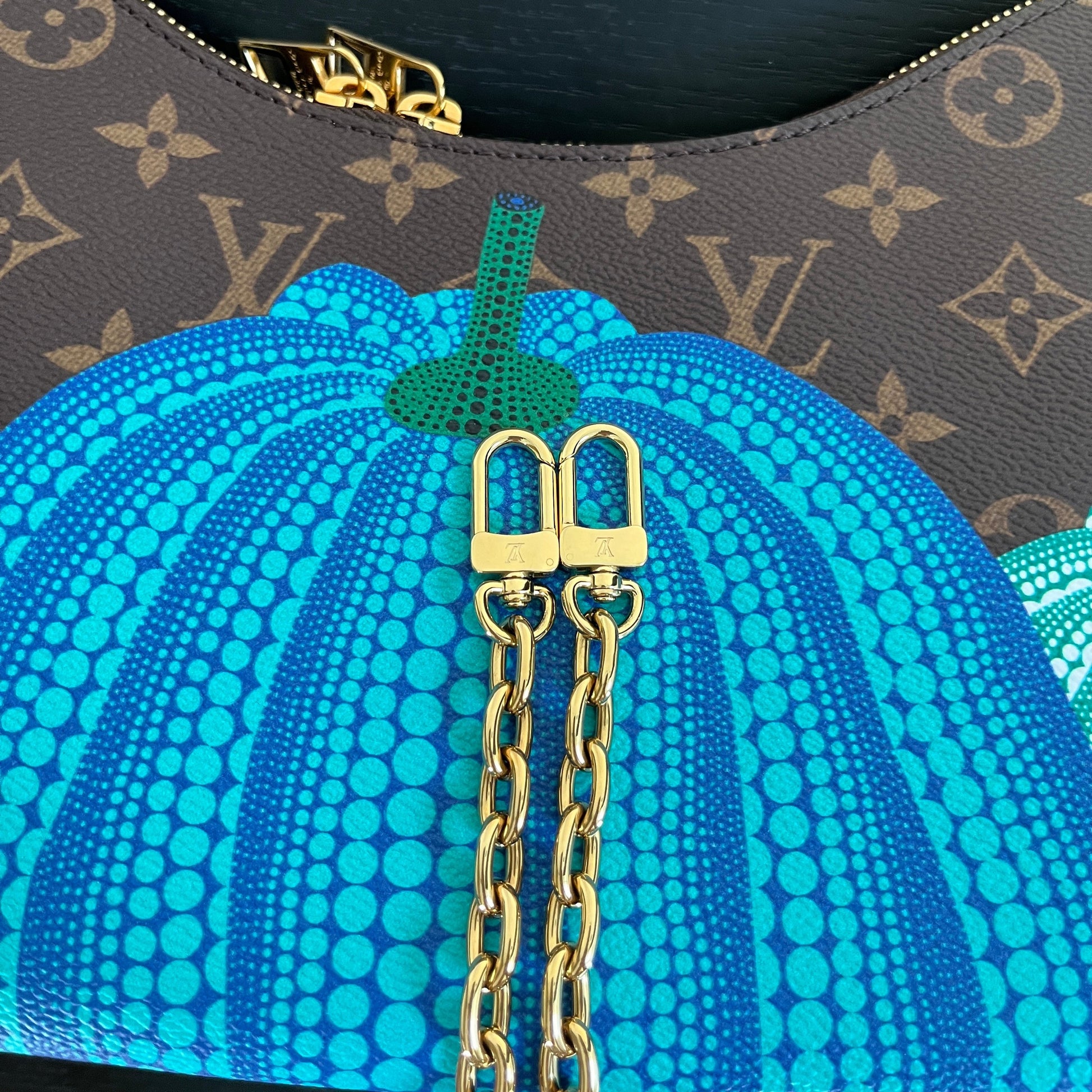 Louis Vuitton x Yayoi Kusama Pumkin Boulogne Bag