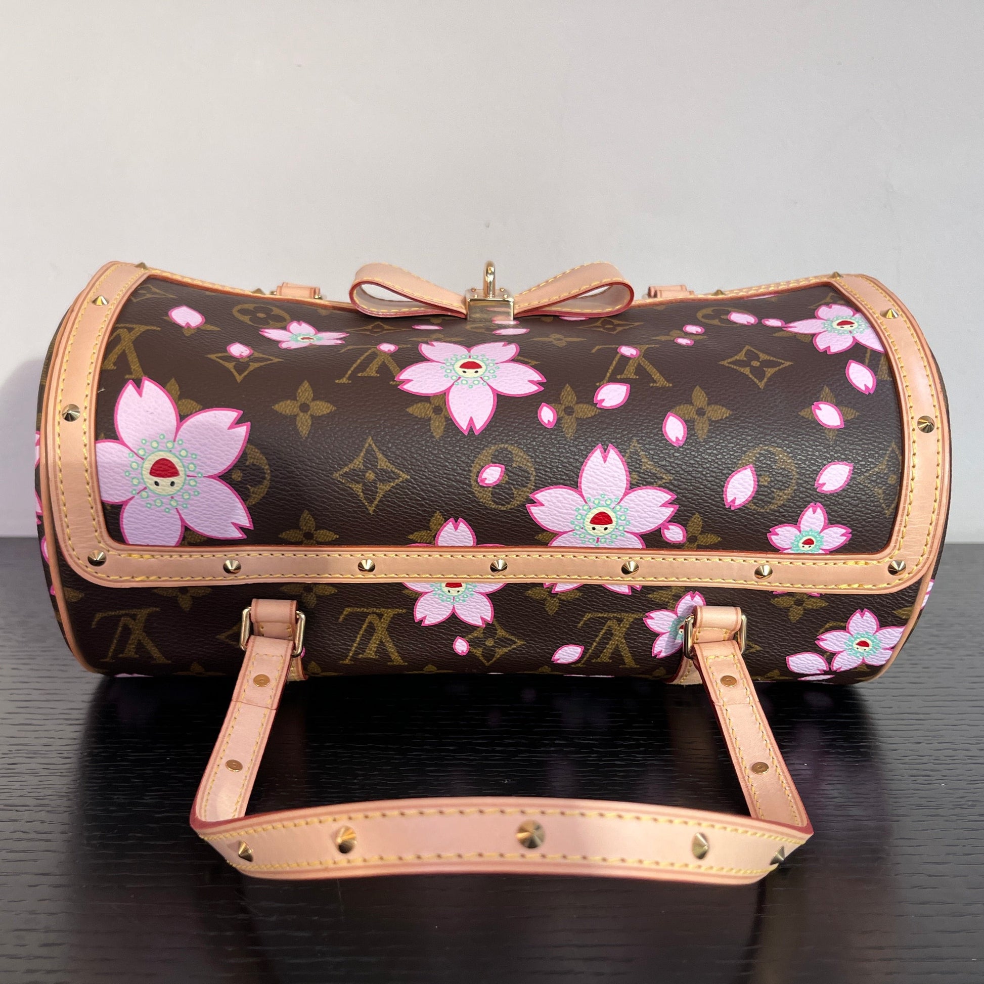 Lv Cherry Blossoms Papillon Lv Murakami Bag Louis Vuitton Monogram