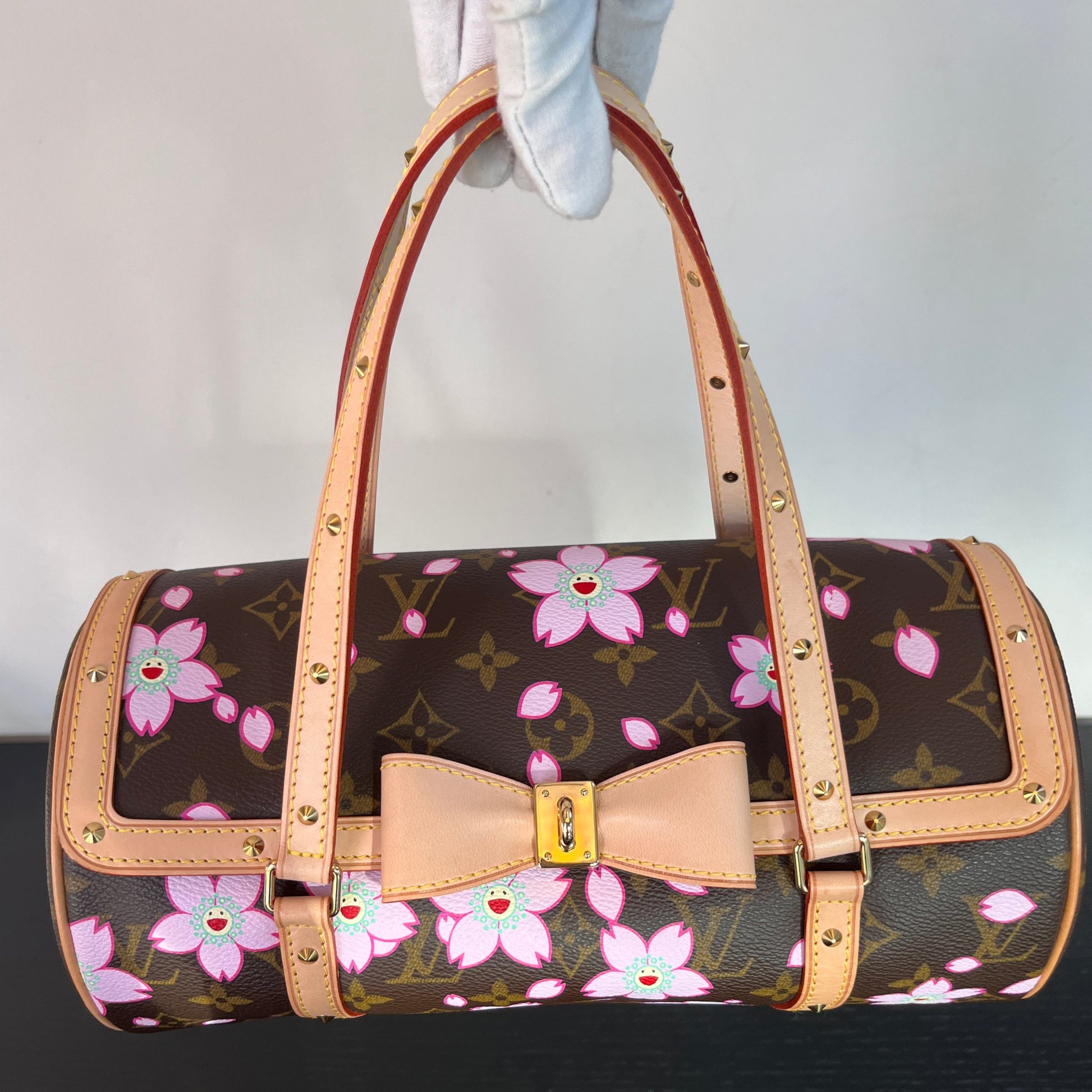Louis Vuitton x Takashi Murakami Cherry Blossoms Papillon