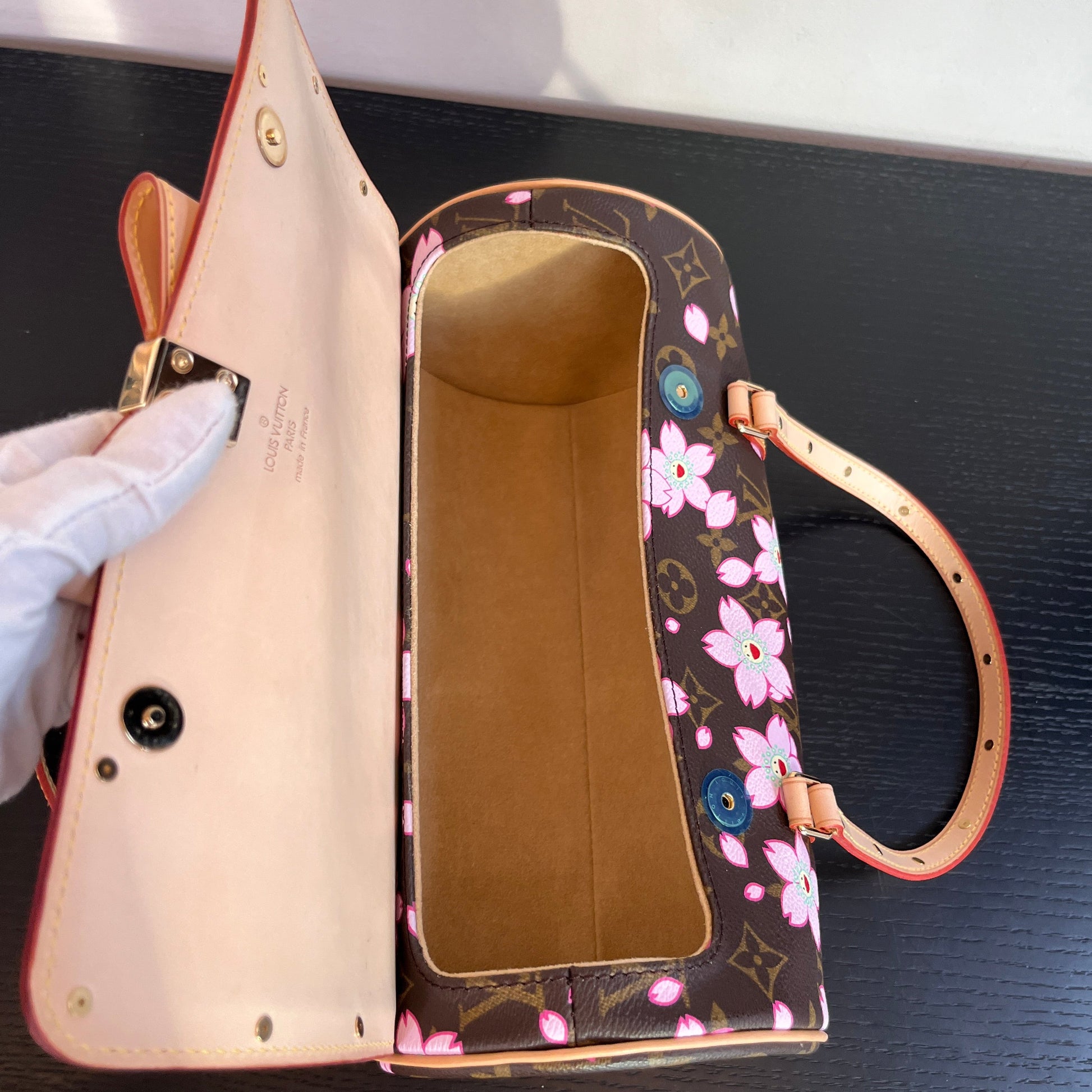 Louis Vuitton x Takashi Murakami Cherry Blossoms Papillon