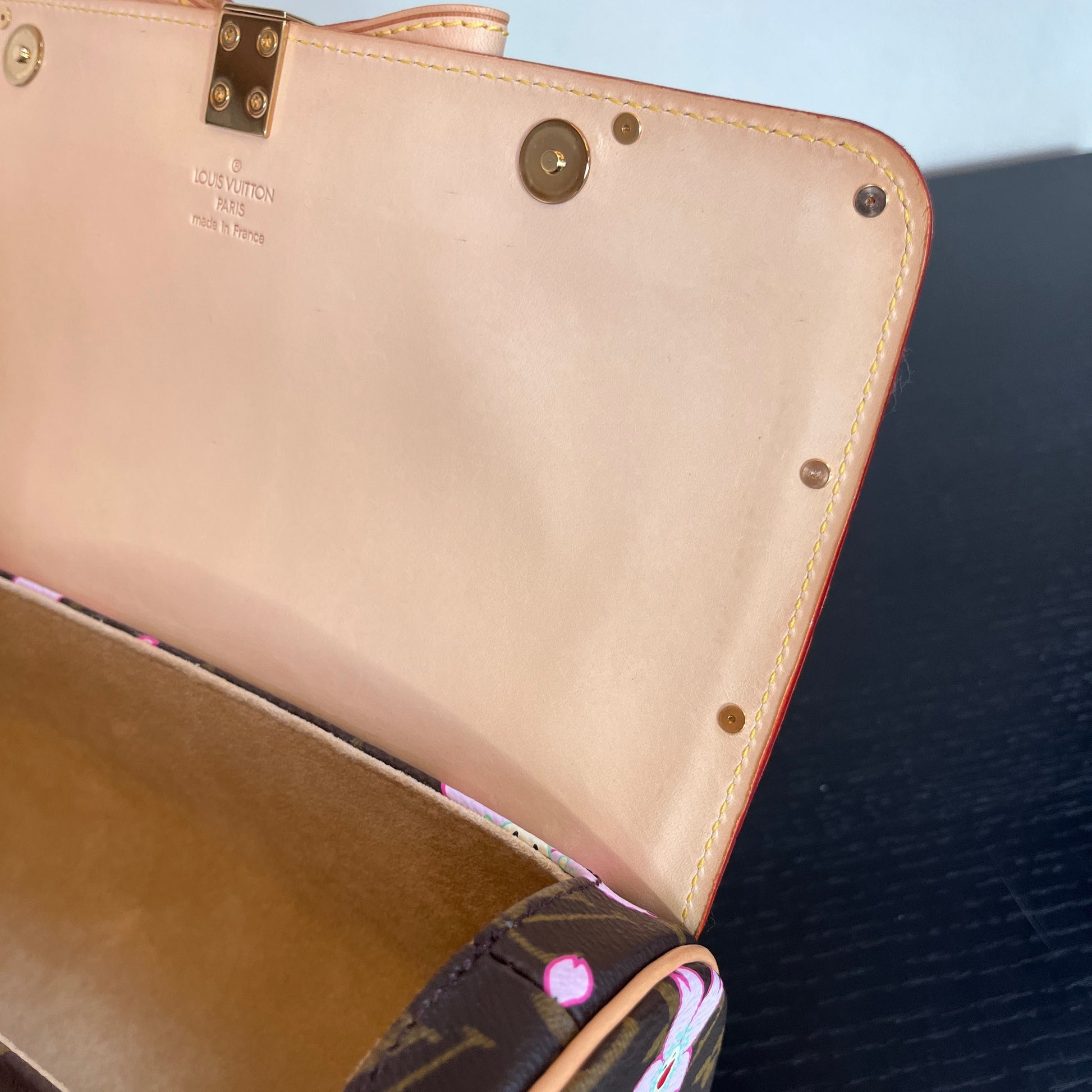 Louis Vuitton x Takashi Murakami Cherry Blossoms Papillon