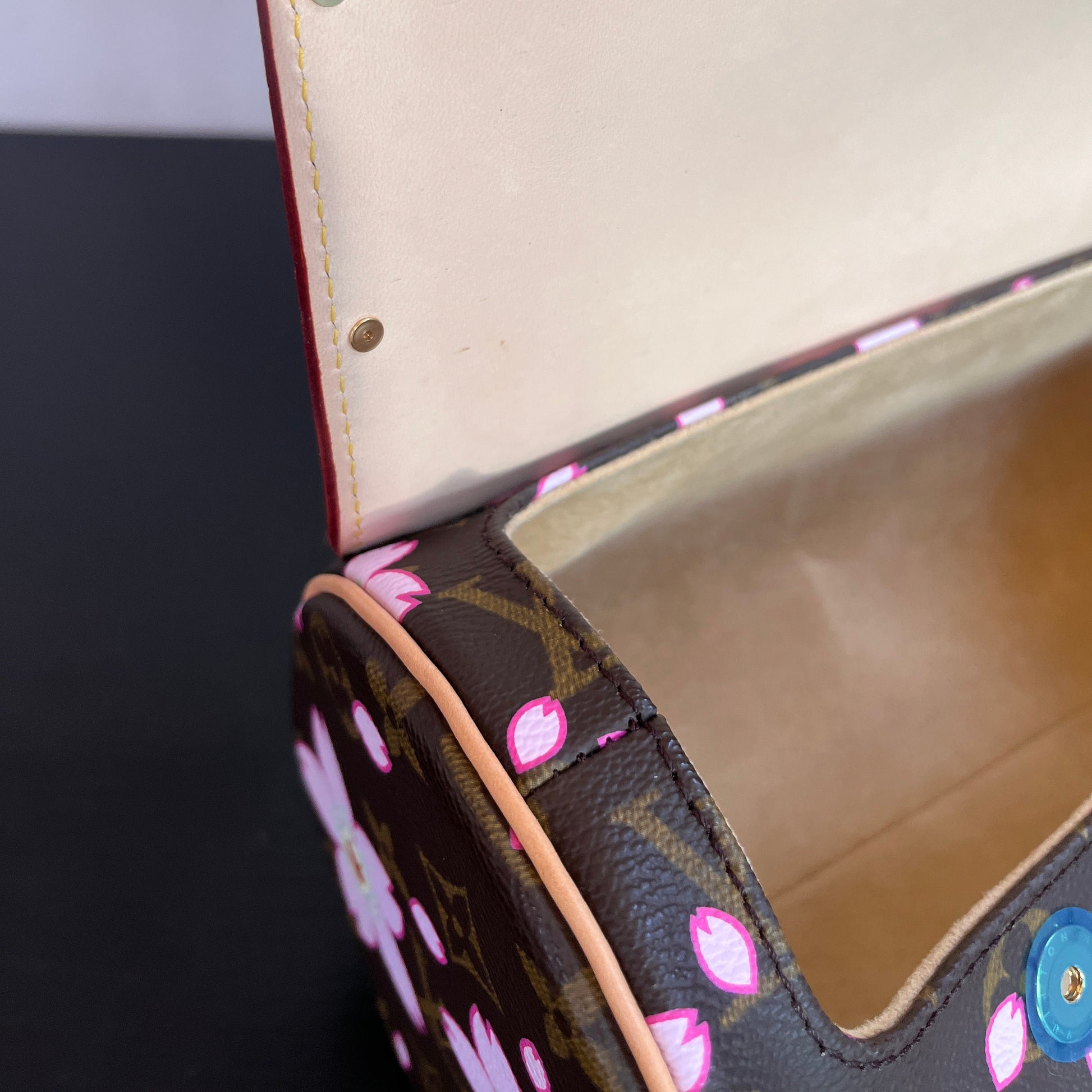 Louis Vuitton x Takashi Murakami Cherry Blossoms Papillon