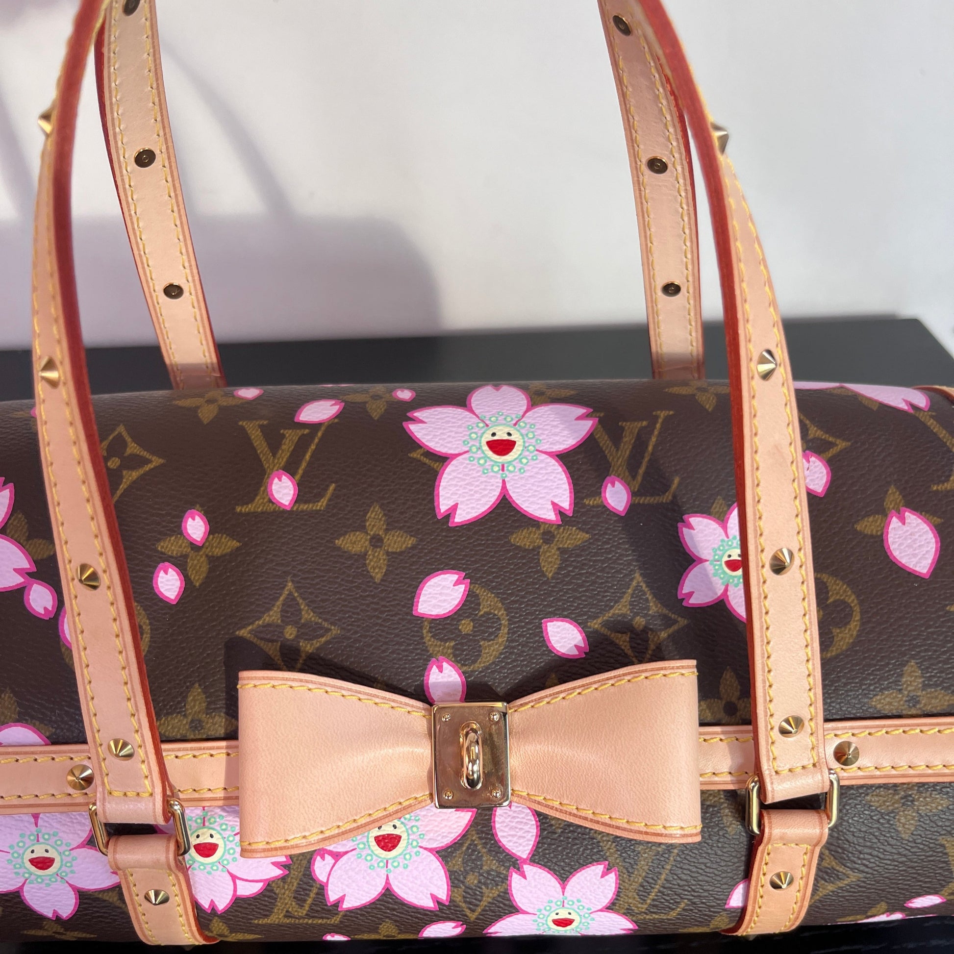 Louis Vuitton x Takashi Murakami Cherry Blossoms Papillon