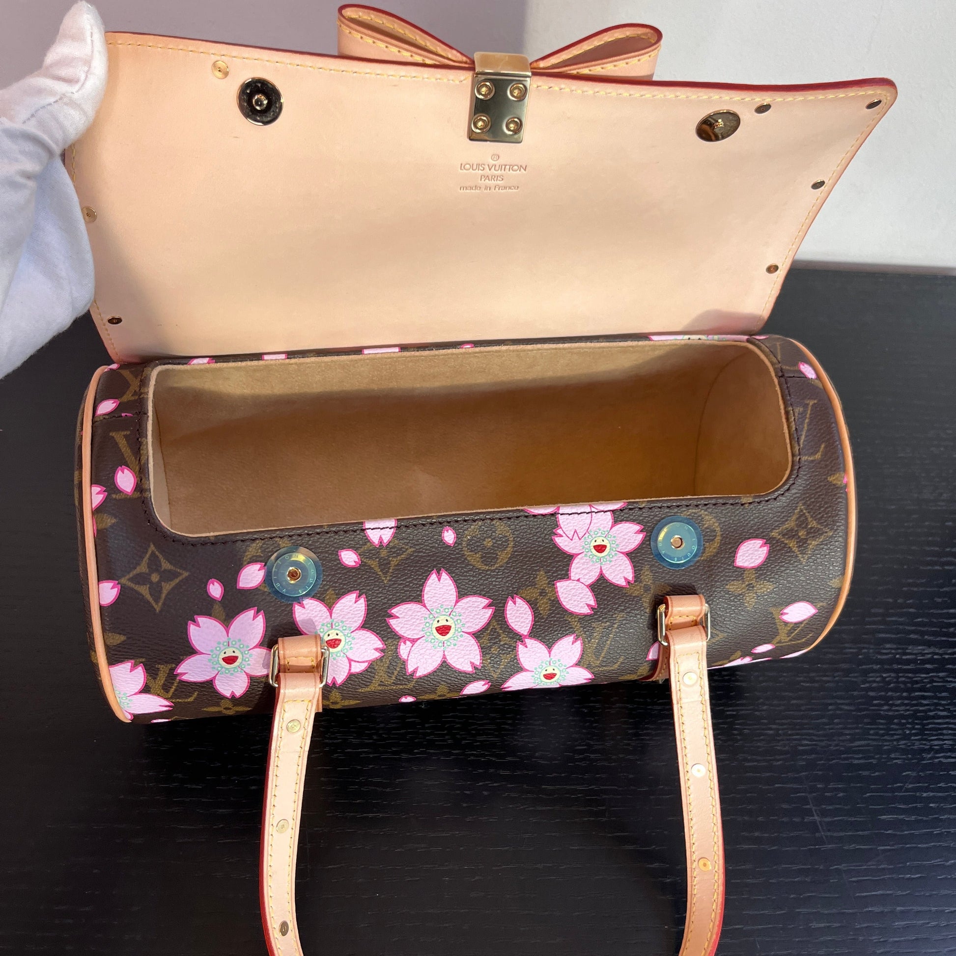 Louis Vuitton x Takashi Murakami Cherry Blossoms Papillon