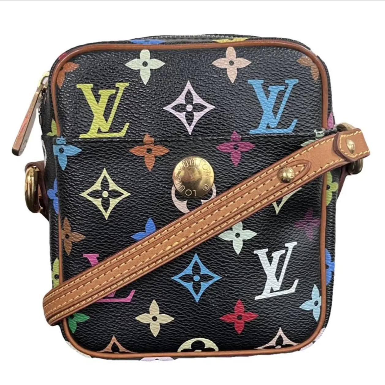 Louis Vuitton x Takashi Murakami Rift Black Multicolor