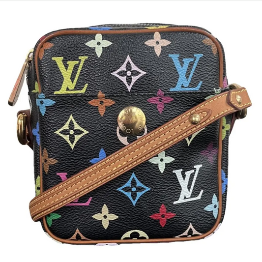 Louis Vuitton x Takashi Murakami Rift Black Multicolor
