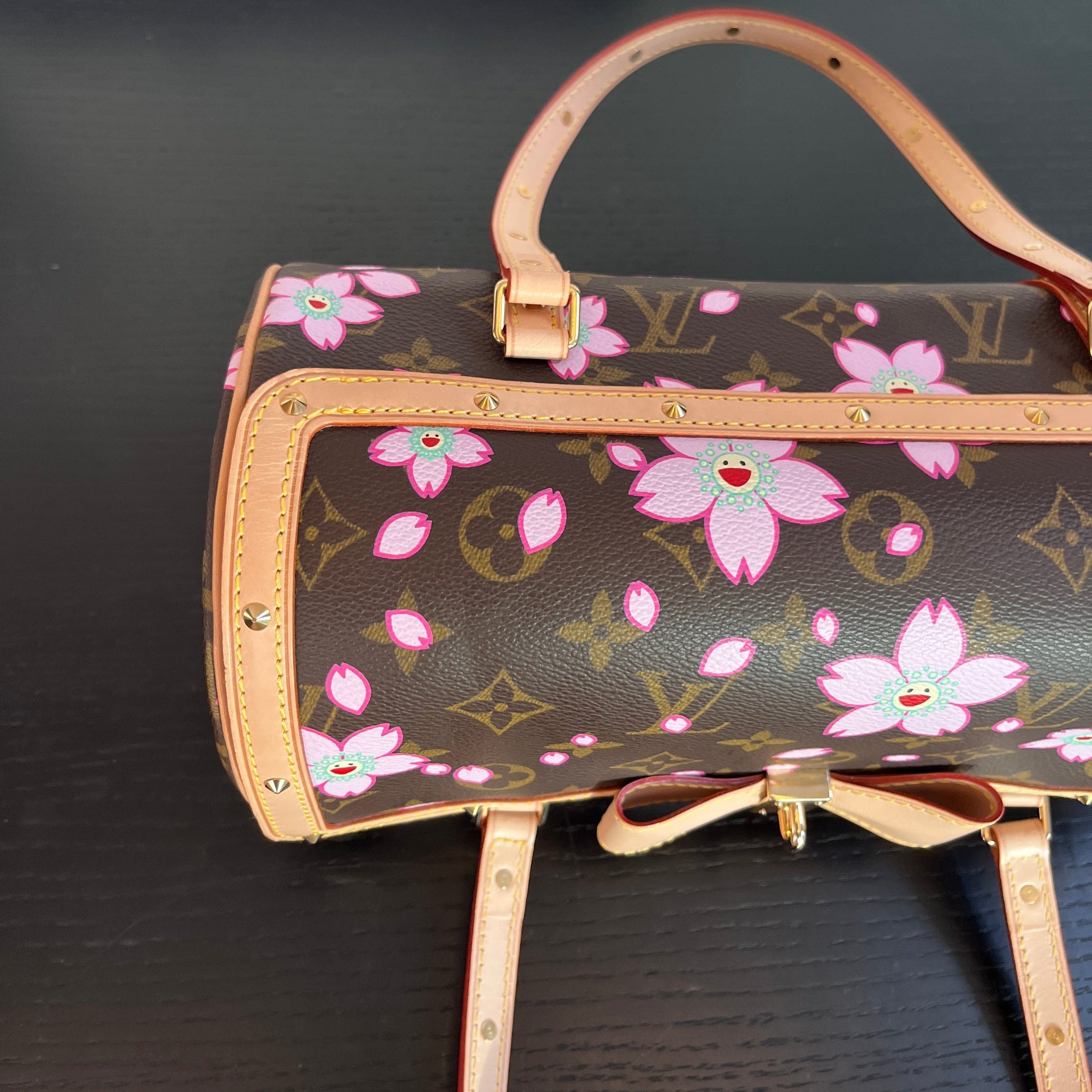 Louis Vuitton x Takashi Murakami Cherry Blossoms Papillon