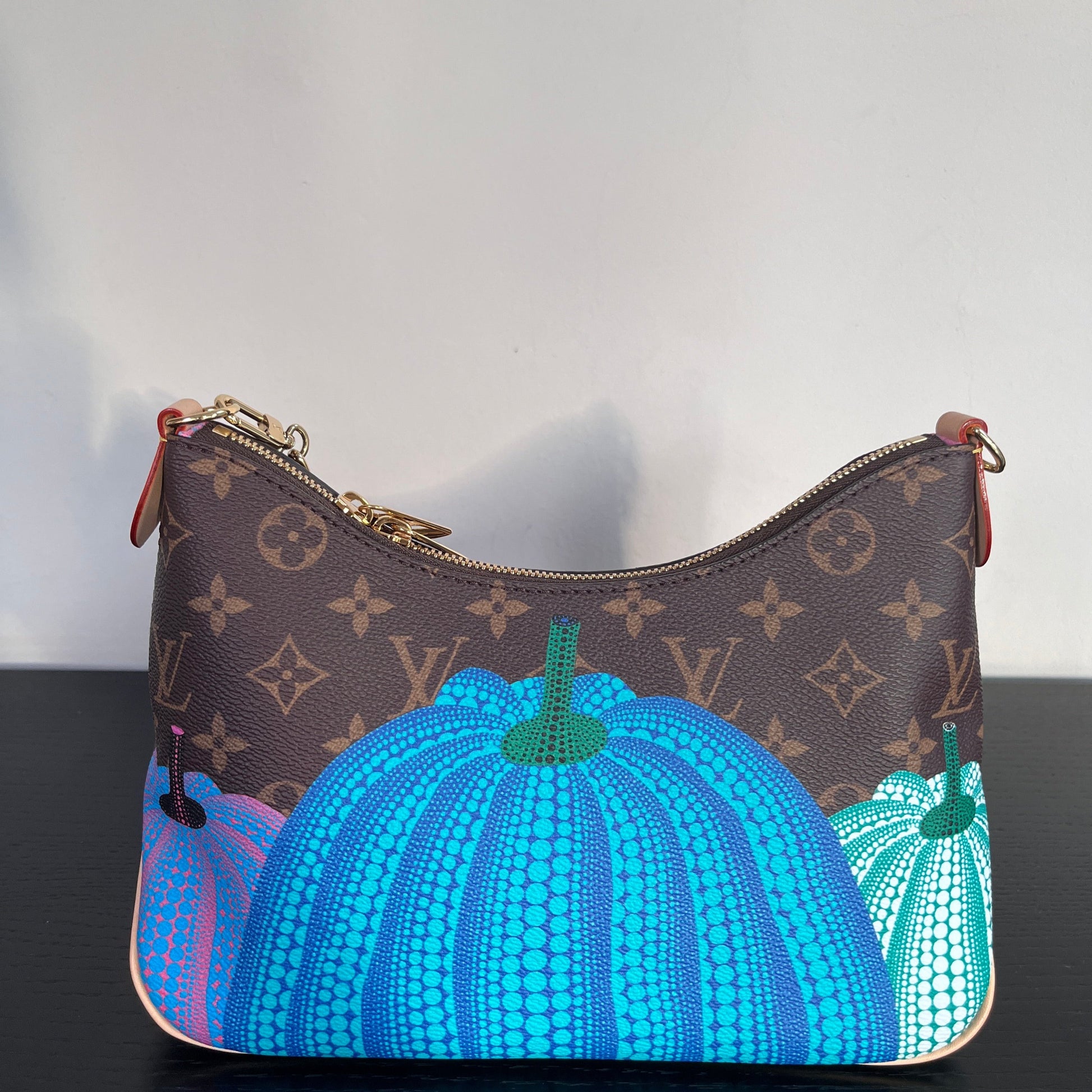 Louis Vuitton x Yayoi Kusama Pumkin Boulogne Bag