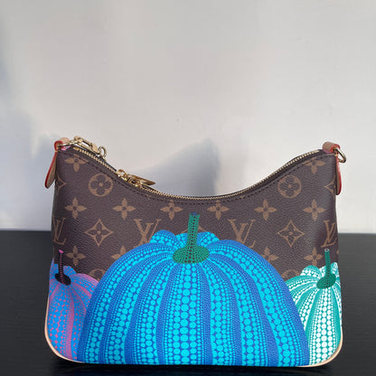 Louis Vuitton x Yayoi Kusama Pumkin Boulogne Bag
