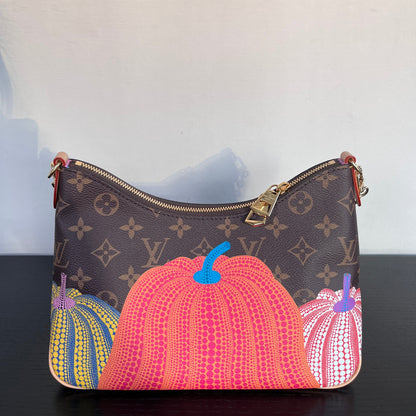 Louis Vuitton x Yayoi Kusama Pumkin Boulogne Bag