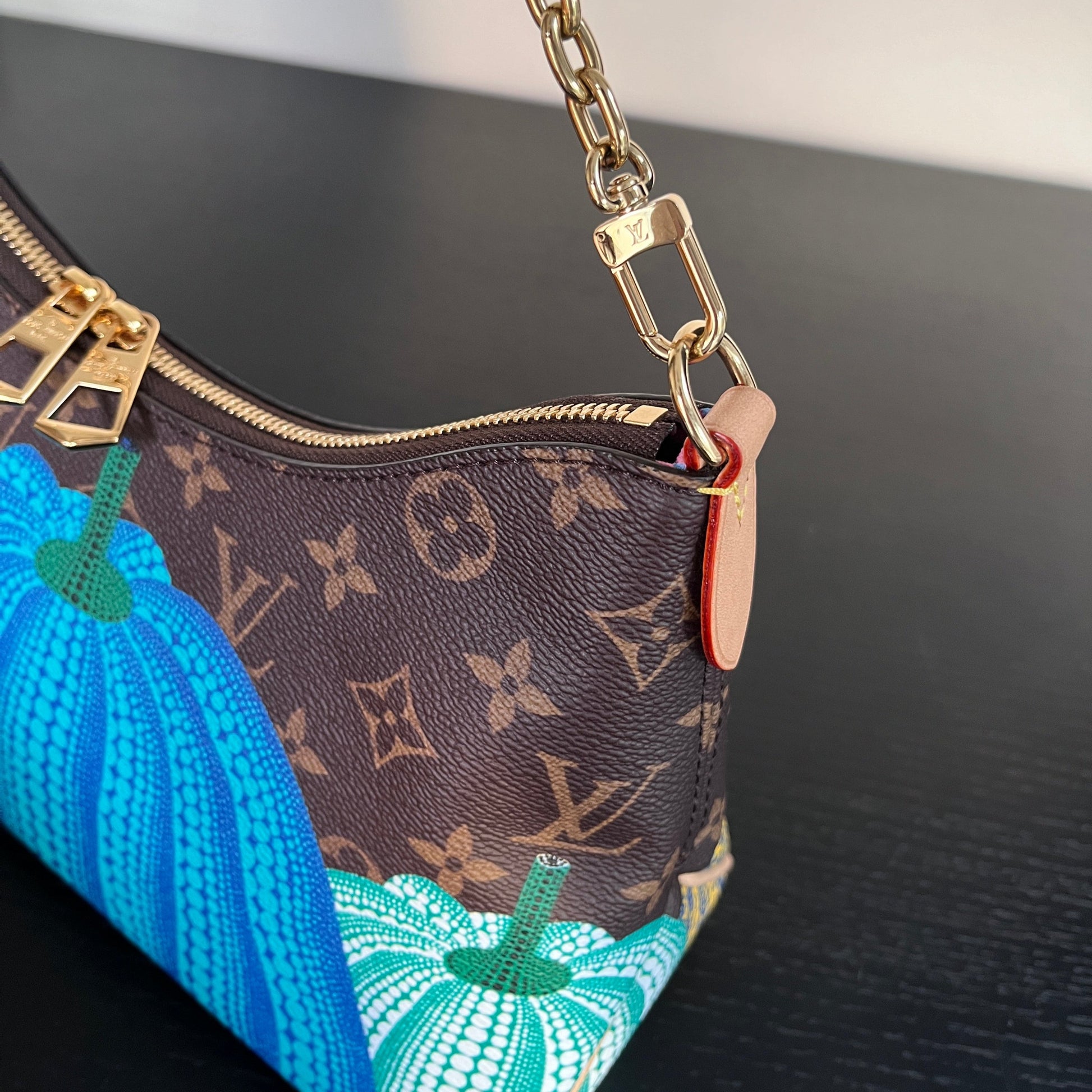 Louis Vuitton x Yayoi Kusama Pumkin Boulogne Bag
