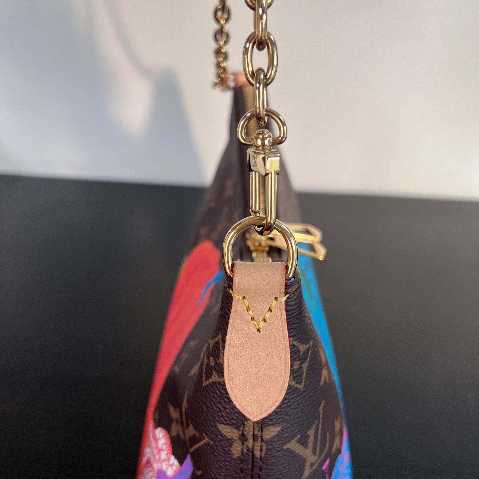 Louis Vuitton x Yayoi Kusama Pumkin Boulogne Bag