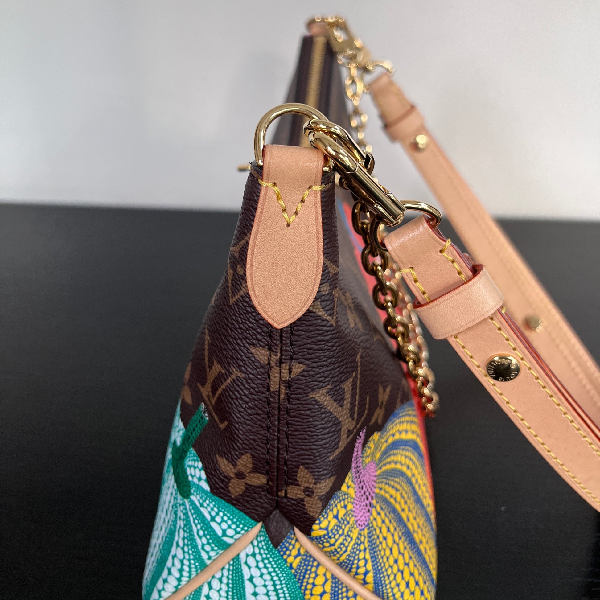 Louis Vuitton x Yayoi Kusama Pumkin Boulogne Bag