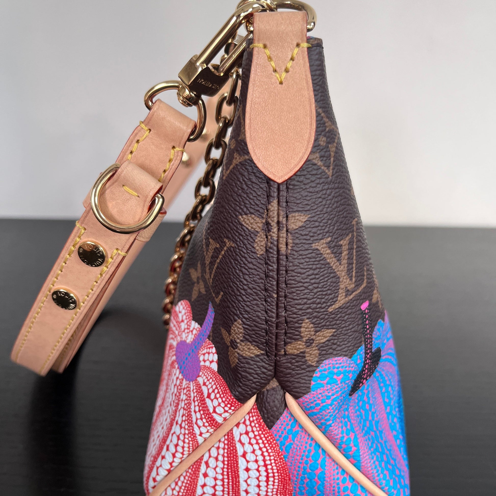 Louis Vuitton x Yayoi Kusama Pumkin Boulogne Bag