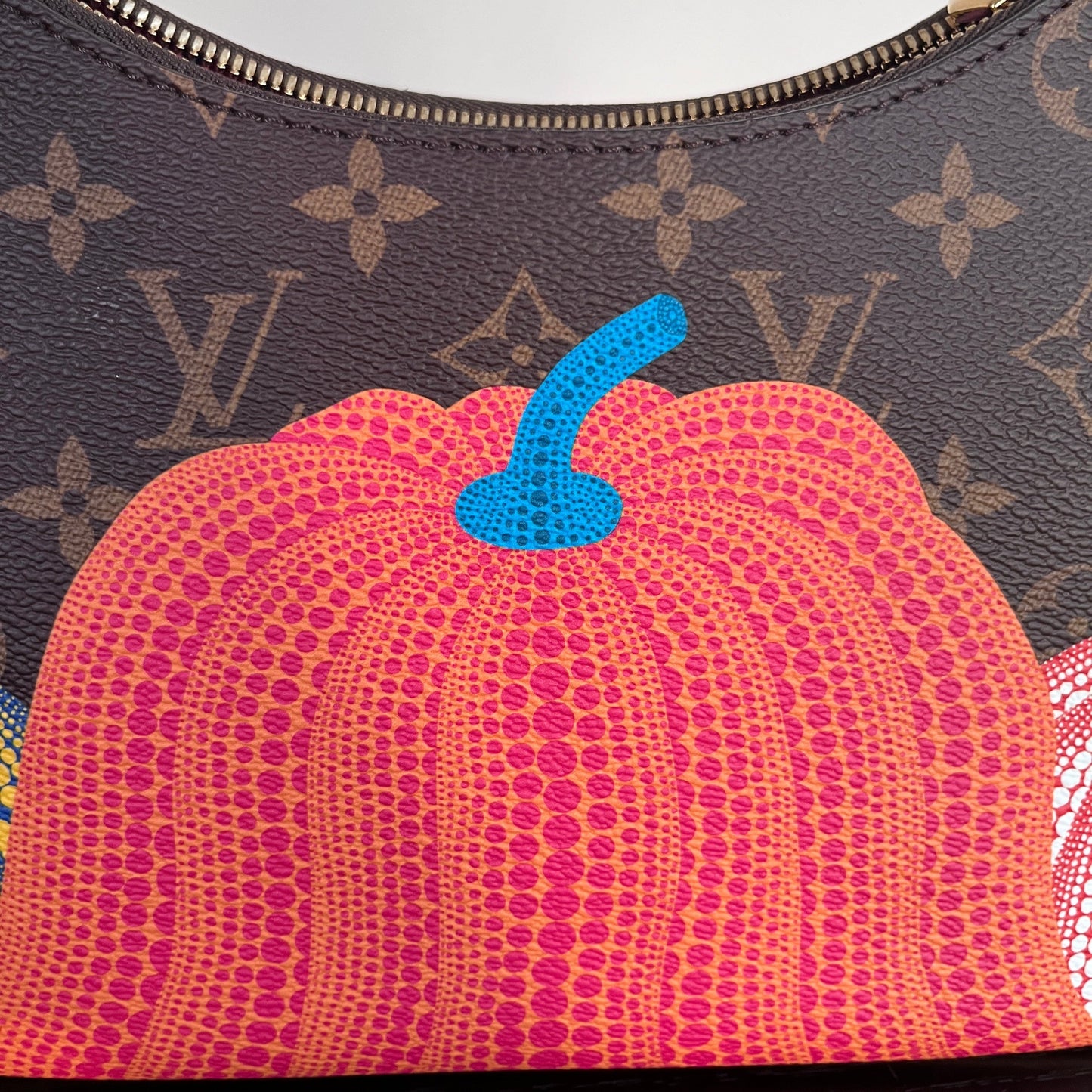 Louis Vuitton x Yayoi Kusama Pumkin Boulogne Bag