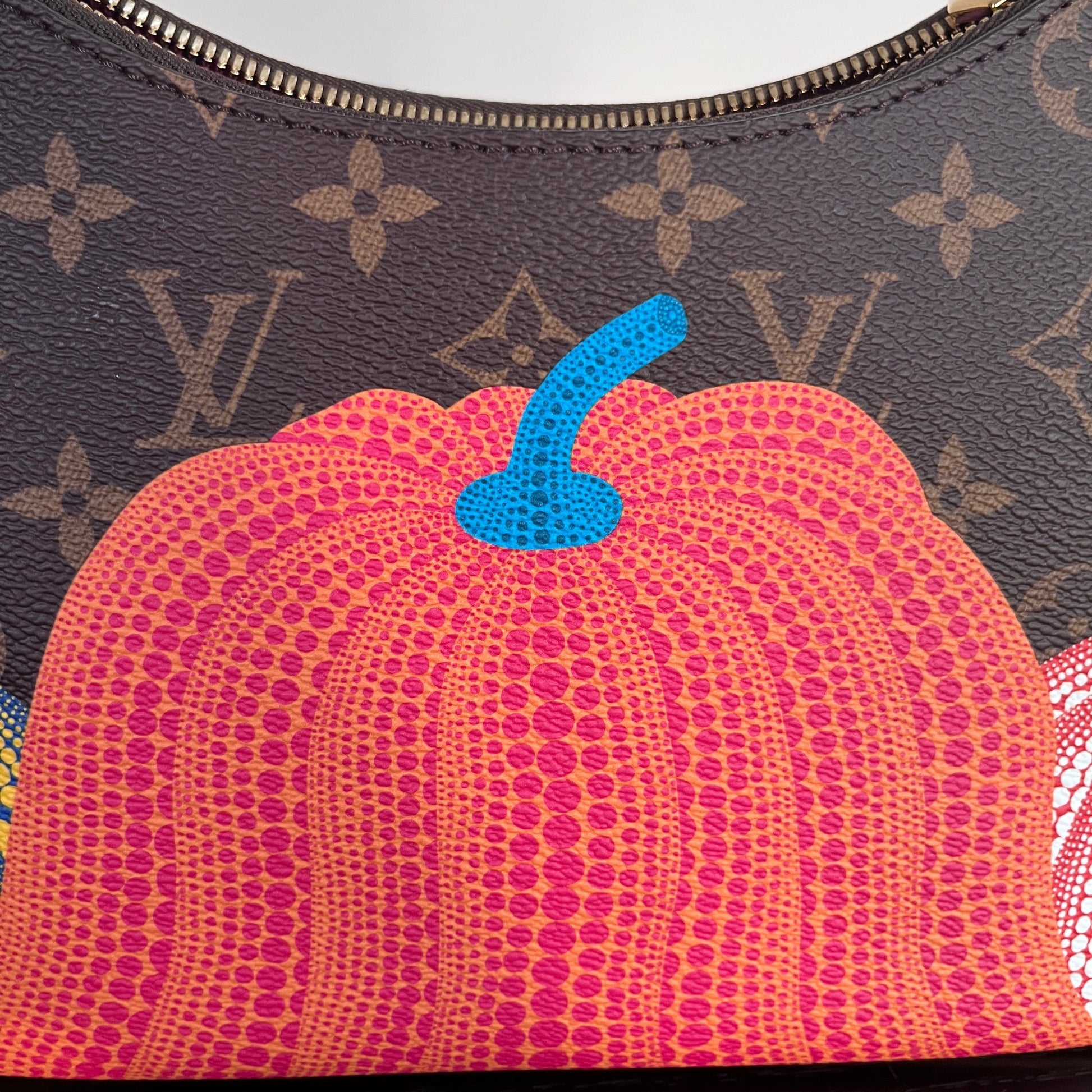 Louis Vuitton x Yayoi Kusama Pumkin Boulogne Bag