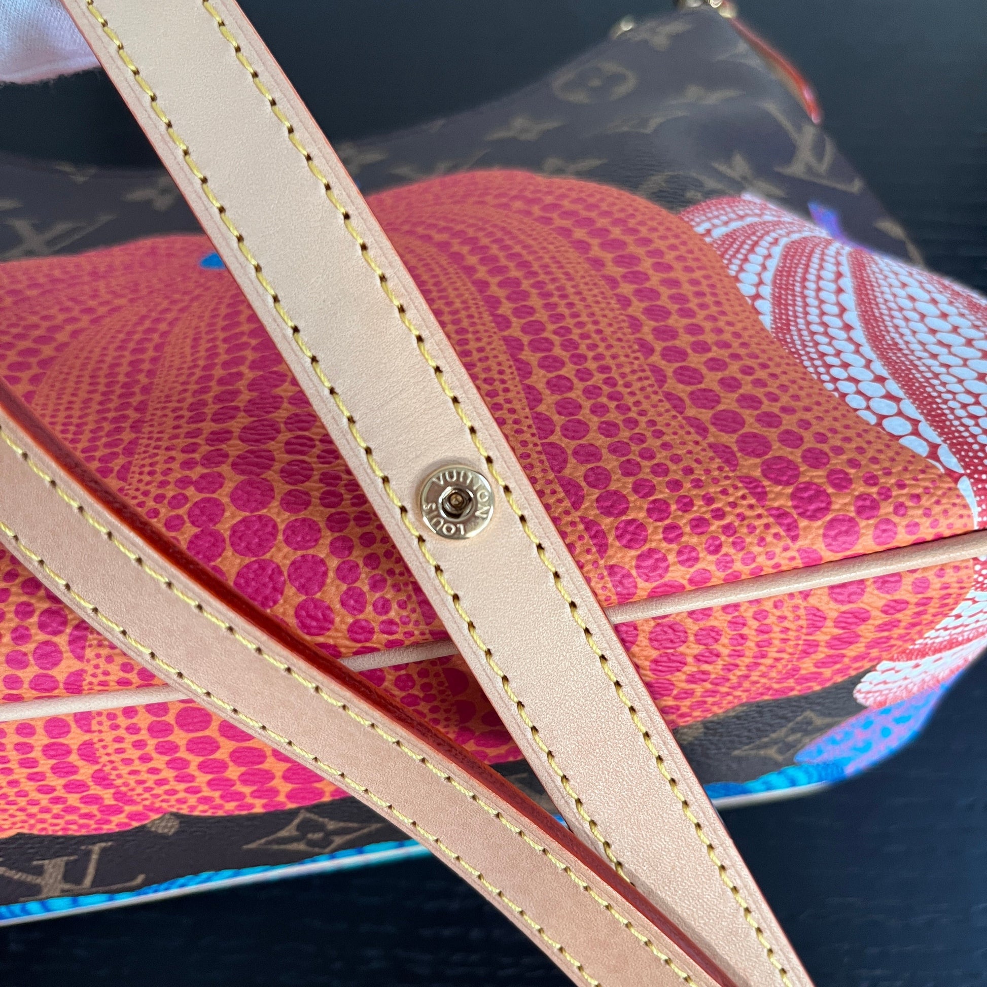 Louis Vuitton x Yayoi Kusama Pumkin Boulogne Bag