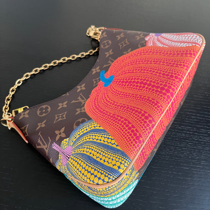 Louis Vuitton x Yayoi Kusama Pumkin Boulogne Bag