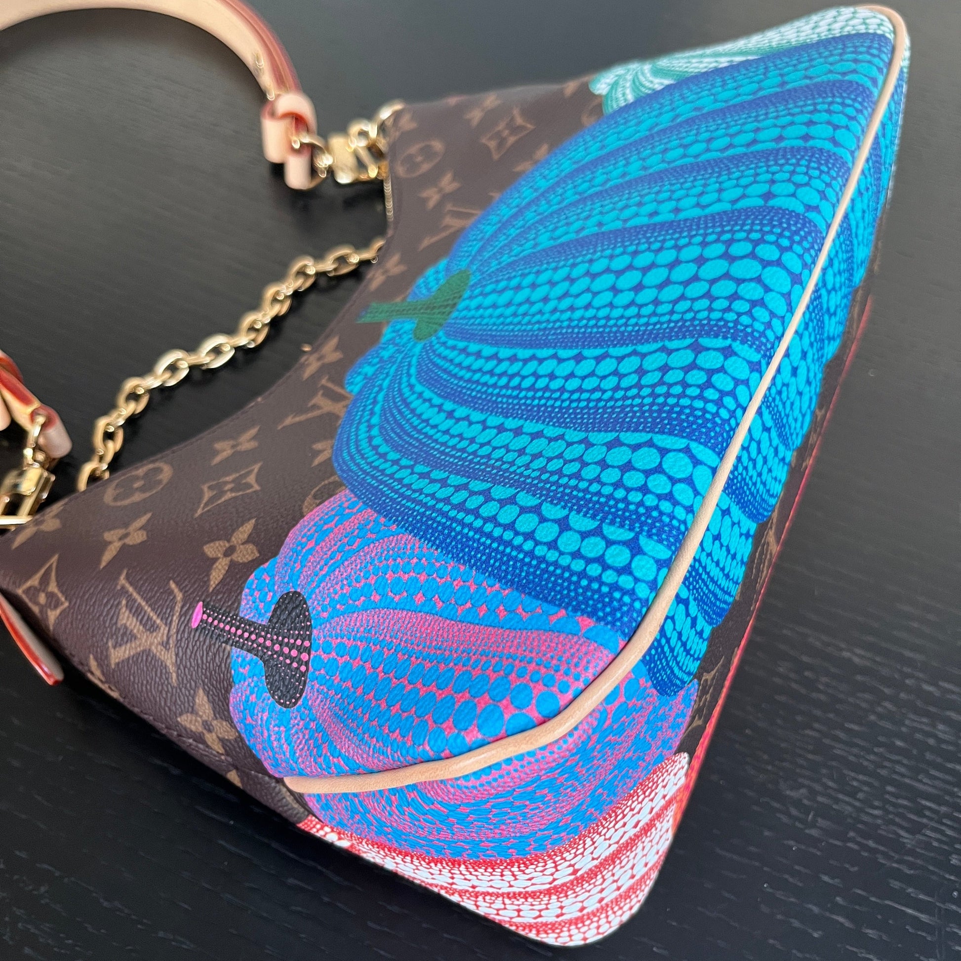 Louis Vuitton x Yayoi Kusama Pumkin Boulogne Bag