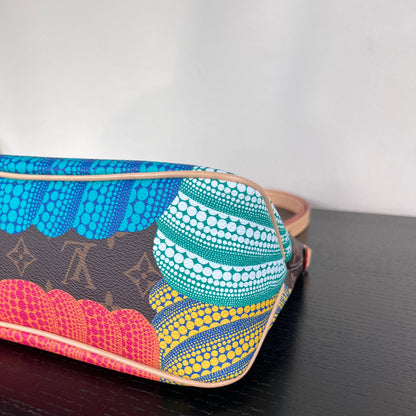 Louis Vuitton x Yayoi Kusama Pumkin Boulogne Bag