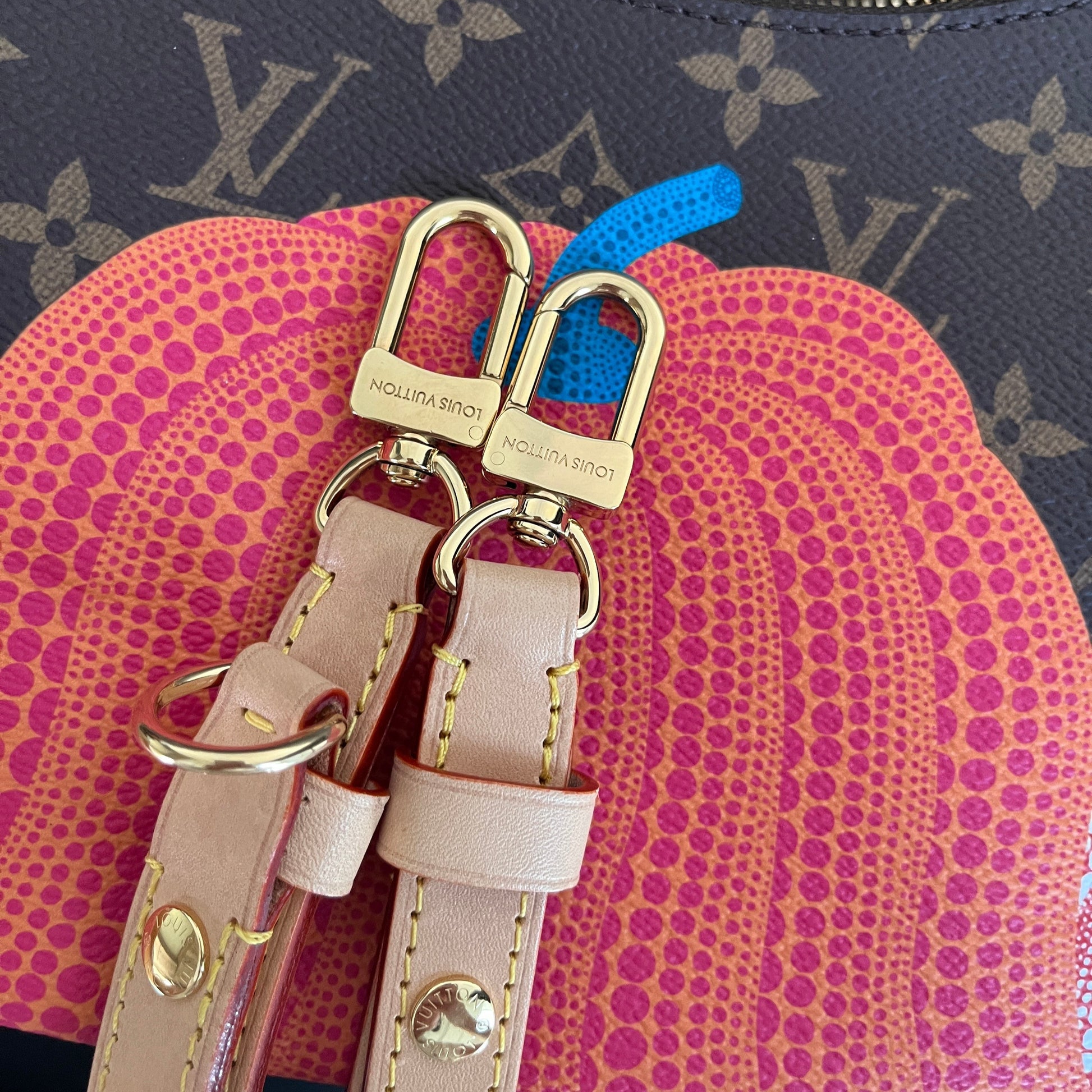 Louis Vuitton x Yayoi Kusama Pumkin Boulogne Bag