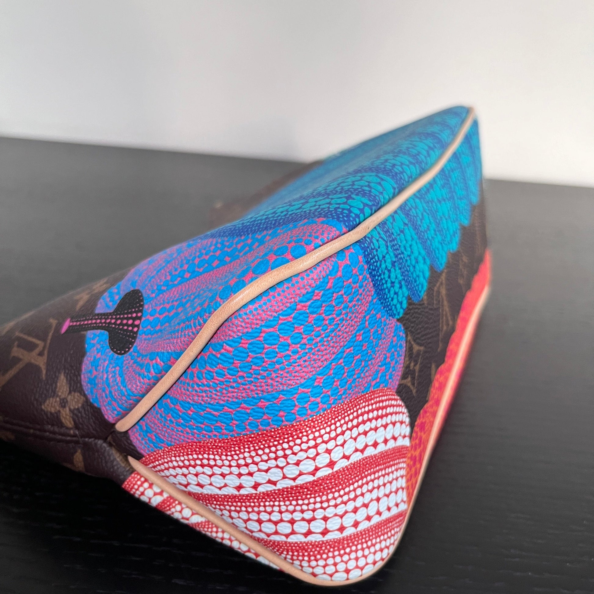 Louis Vuitton x Yayoi Kusama Pumkin Boulogne Bag