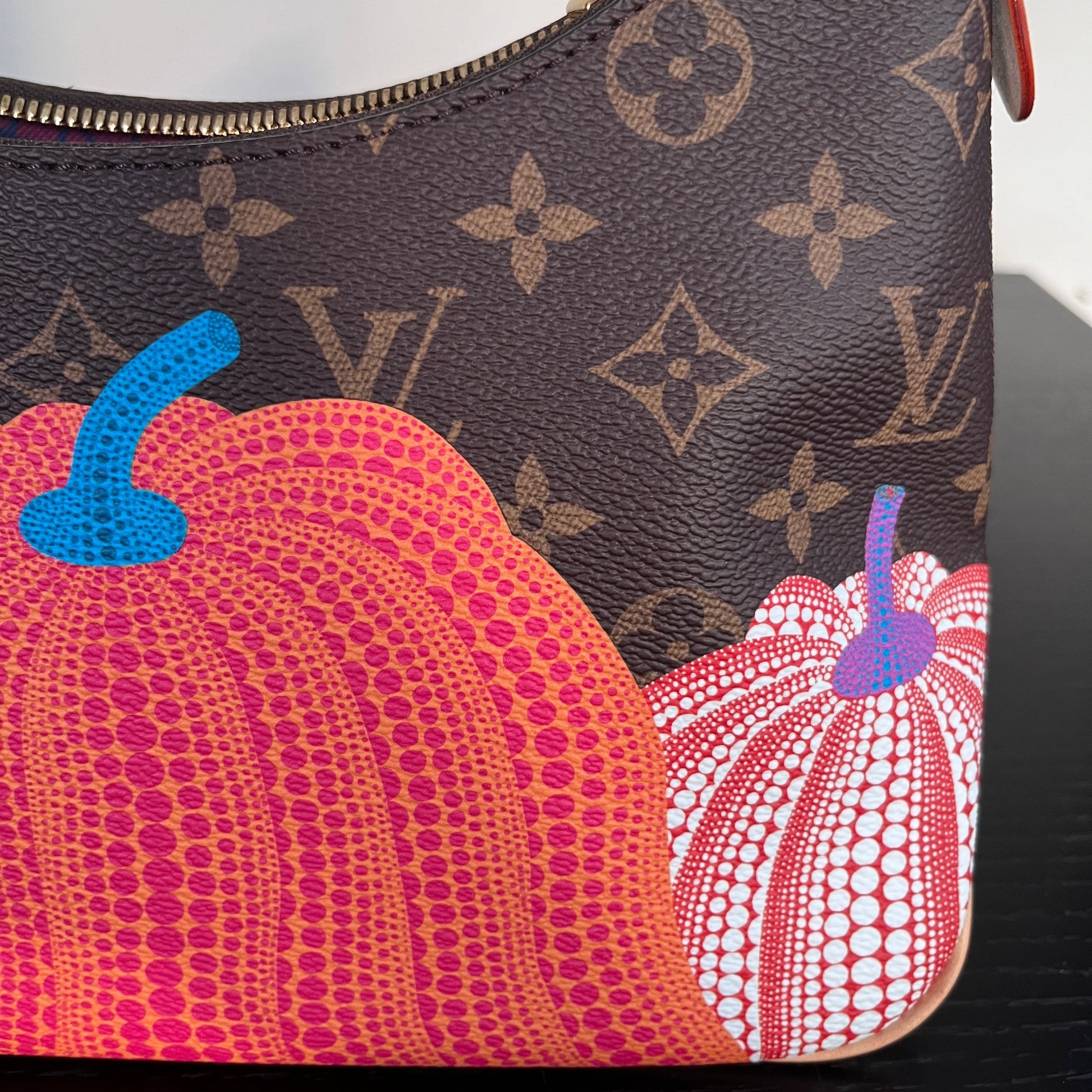 Louis Vuitton x Yayoi Kusama Pumkin Boulogne Bag