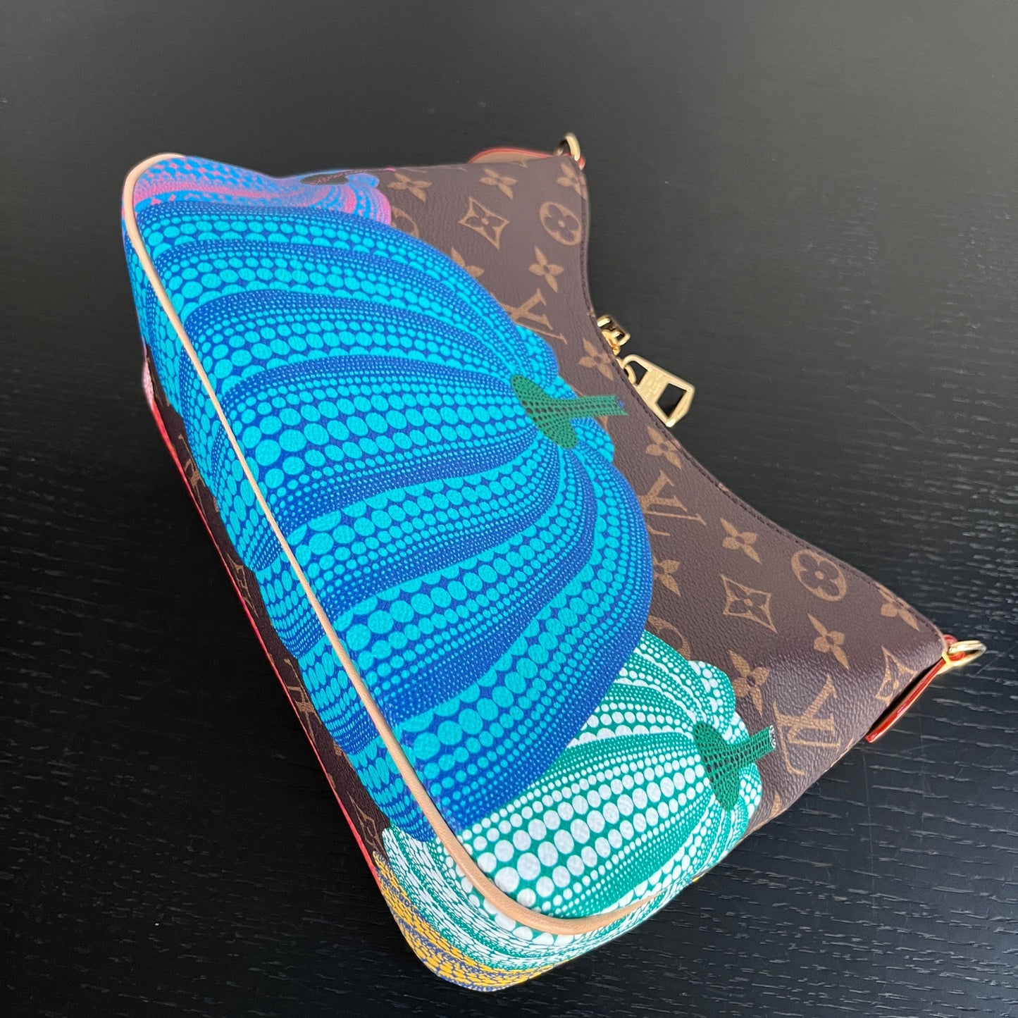 Louis Vuitton x Yayoi Kusama Pumkin Boulogne Bag