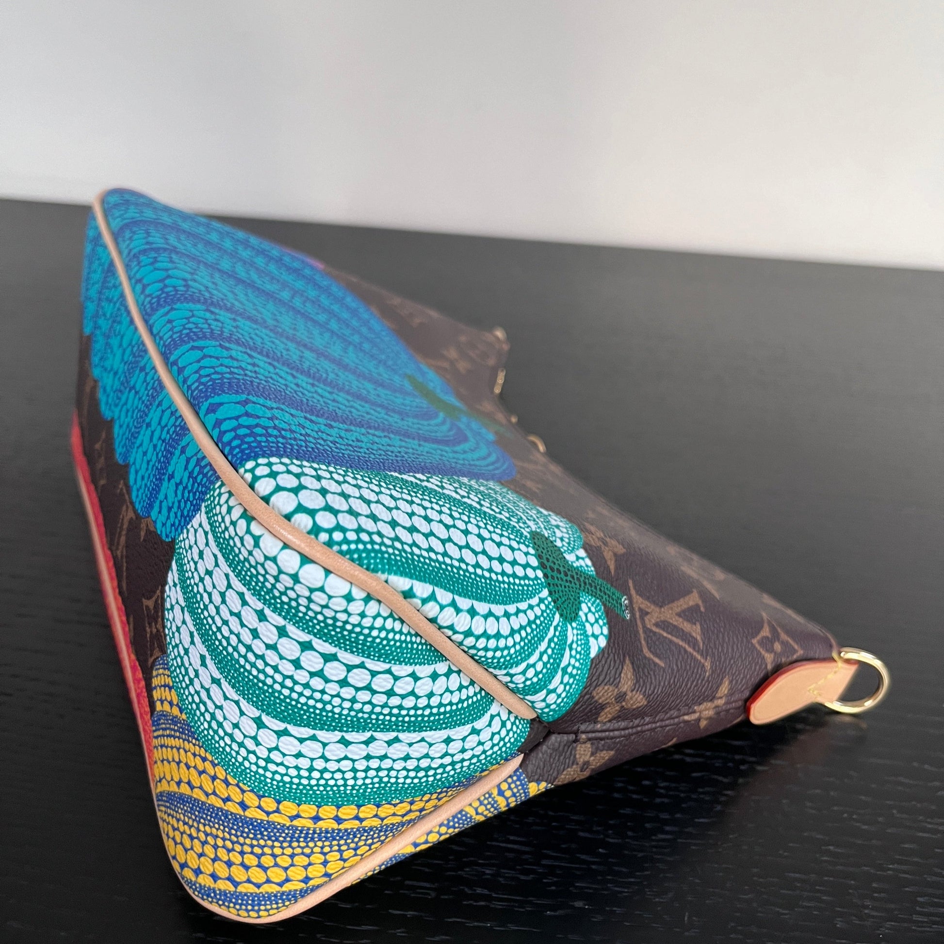 Louis Vuitton x Yayoi Kusama Pumkin Boulogne Bag