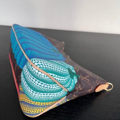 Louis Vuitton x Yayoi Kusama Pumkin Boulogne Bag