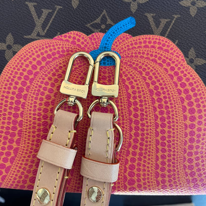 Louis Vuitton x Yayoi Kusama Pumkin Boulogne Bag
