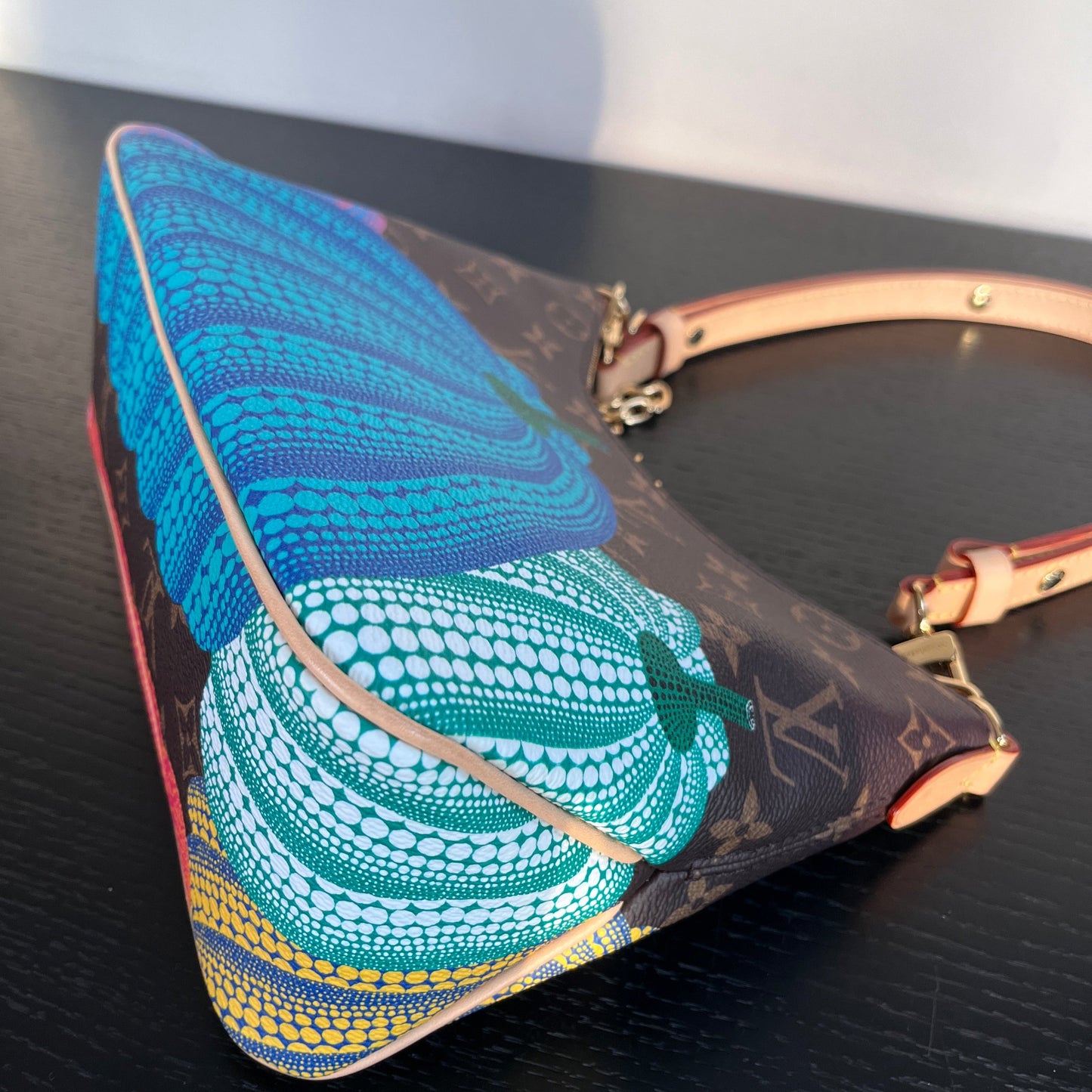 Louis Vuitton x Yayoi Kusama Pumkin Boulogne Bag