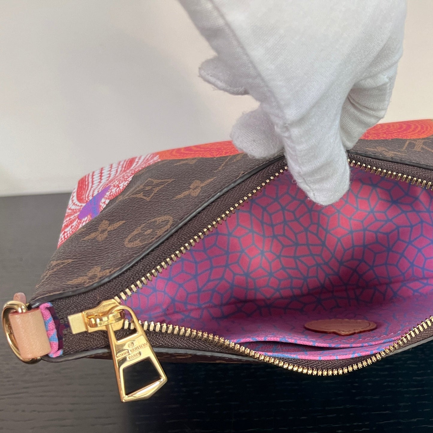 Louis Vuitton x Yayoi Kusama Pumkin Boulogne Bag
