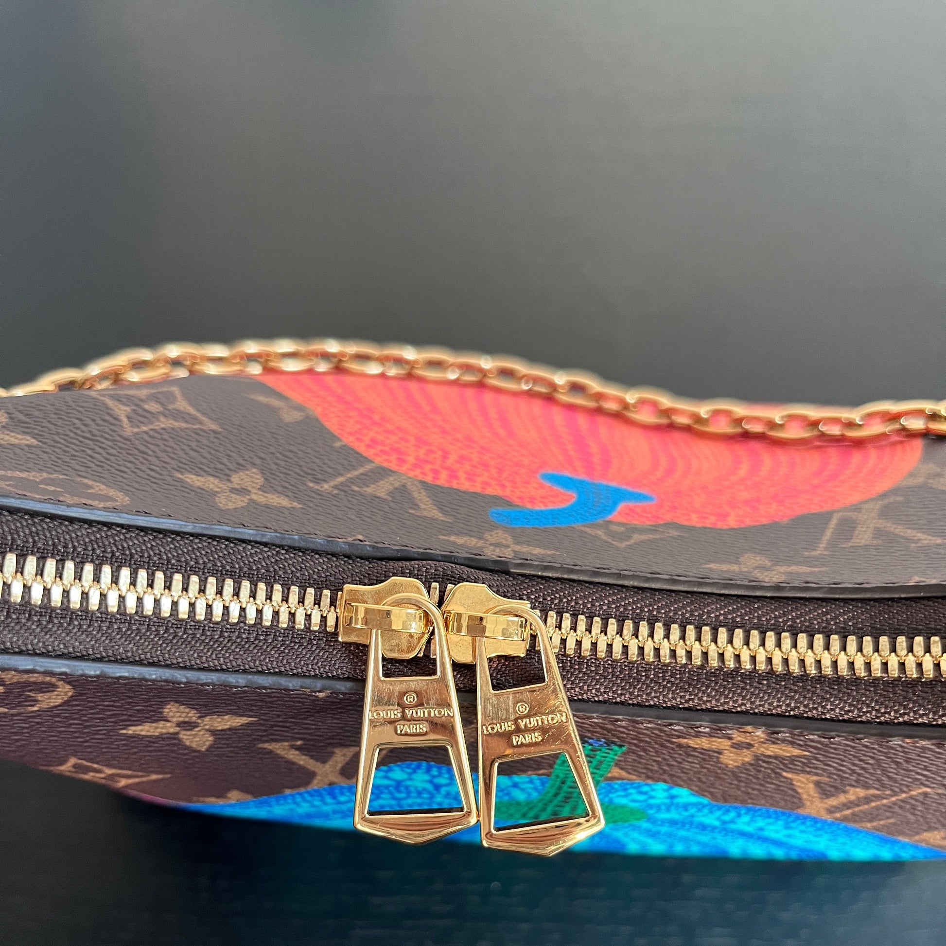 Louis Vuitton x Yayoi Kusama Pumkin Boulogne Bag