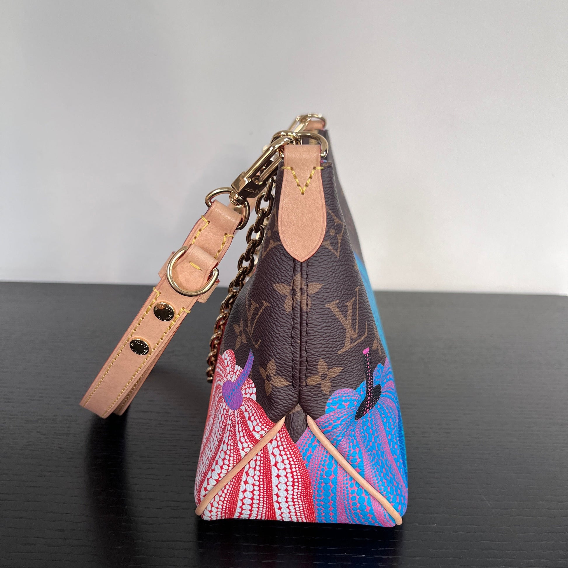 Louis Vuitton x Yayoi Kusama Pumkin Boulogne Bag