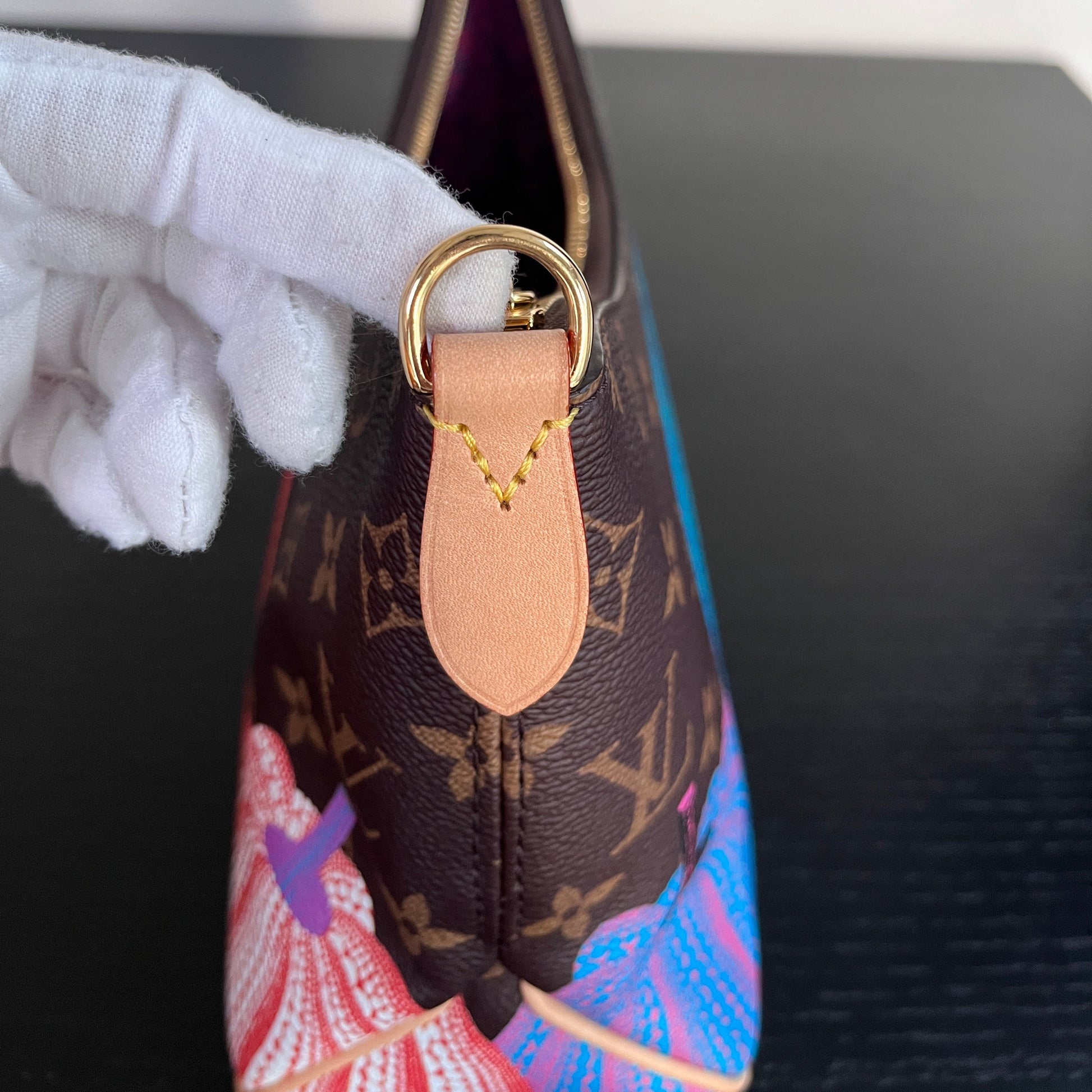 Louis Vuitton x Yayoi Kusama Pumkin Boulogne Bag