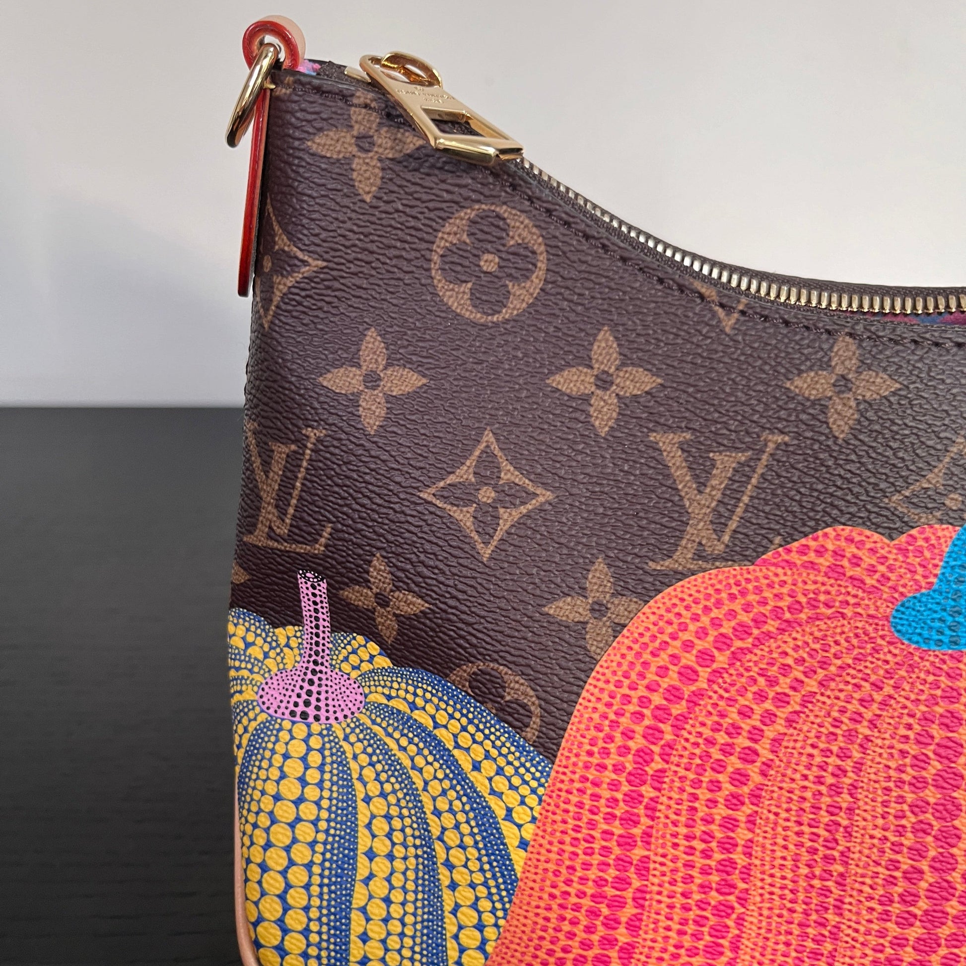 Louis Vuitton x Yayoi Kusama Pumkin Boulogne Bag
