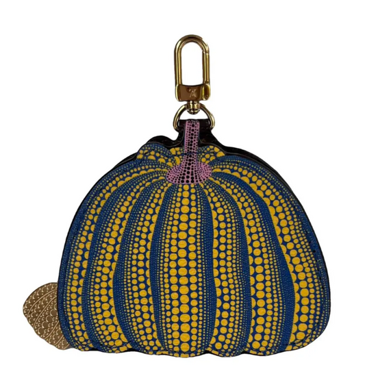 Louis Vuitton x Yayoi Kusama Pumpkin Coin Purse
Microchipped 
Model: M82109