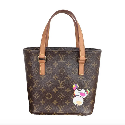M51173 Takashi Murakami Vavin PM Panda Top Handle Bag