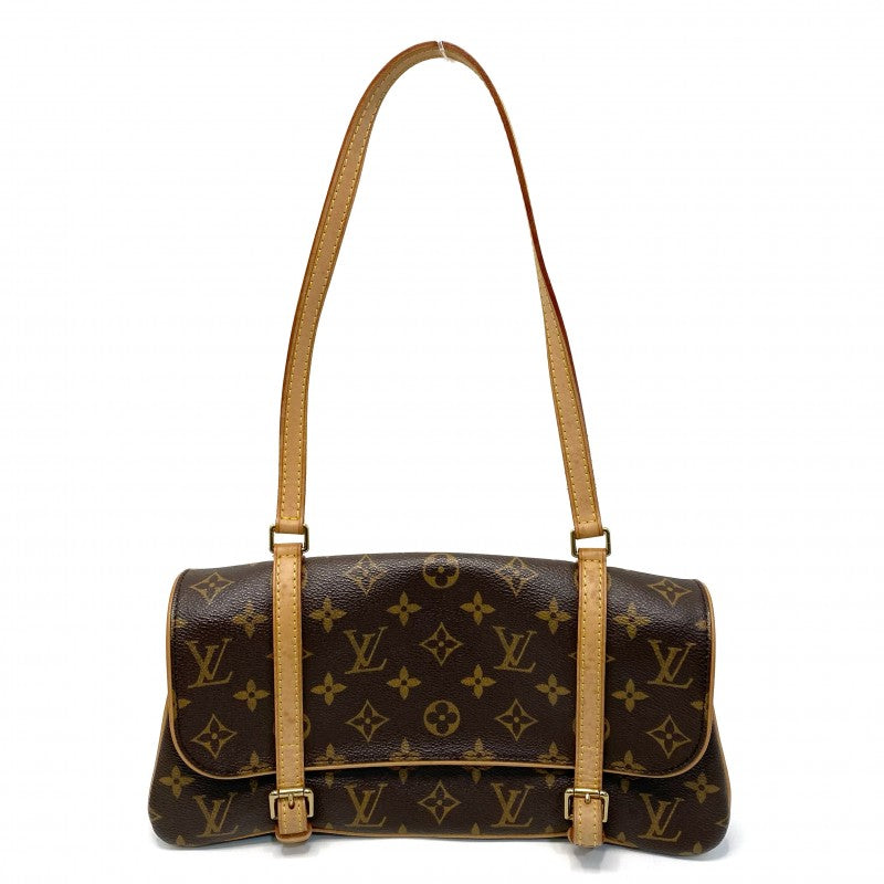 Marelle Monogram Canvas Shoulder Bag