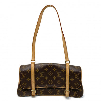 Marelle Monogram Canvas Shoulder Bag