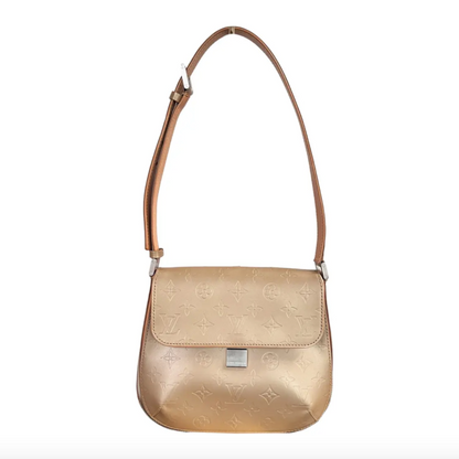 LV Mat Monogram Webster Street Ambre shoulder bag