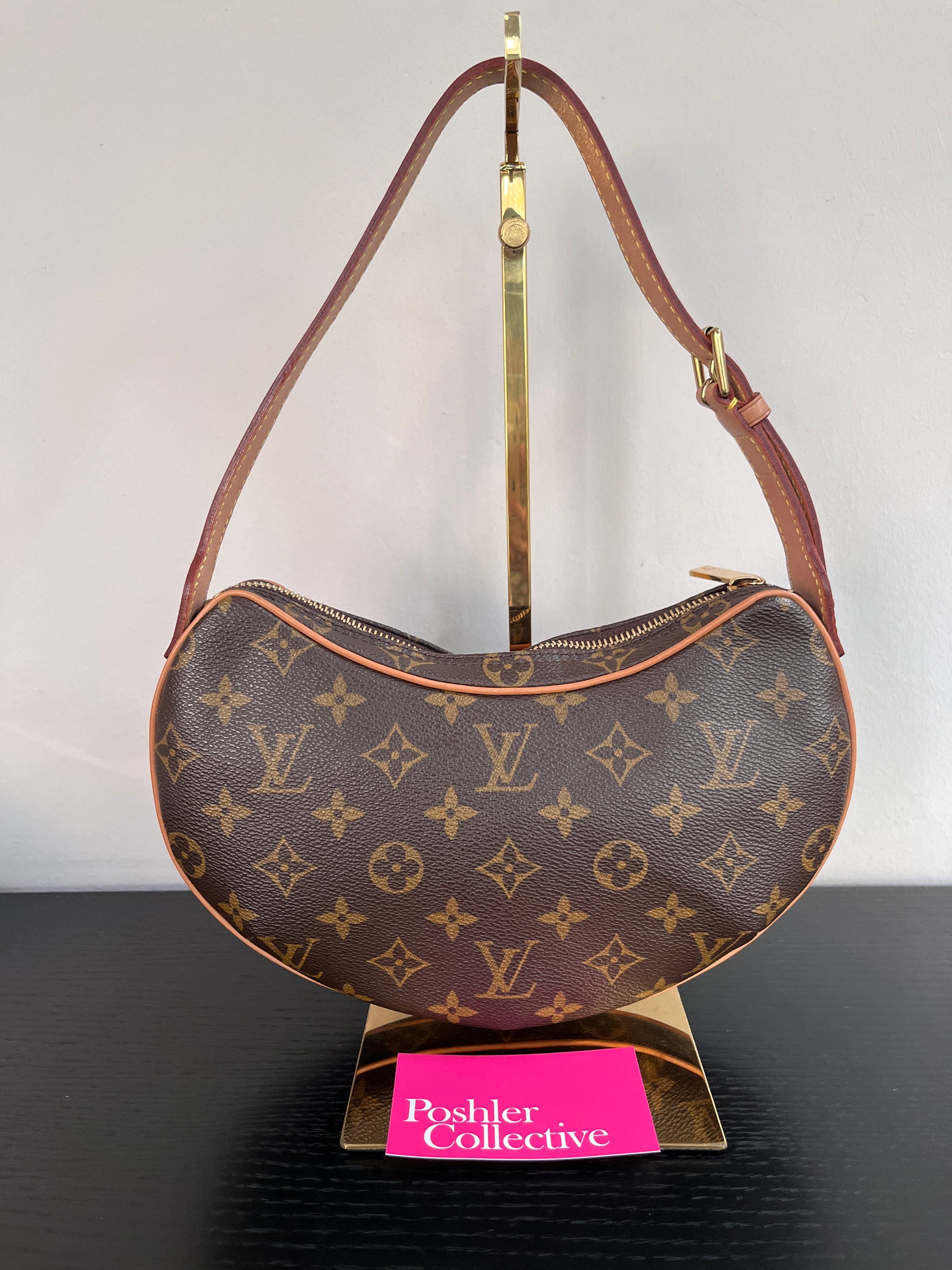 Louis Vuitton Croissant PM Shoulder Bag