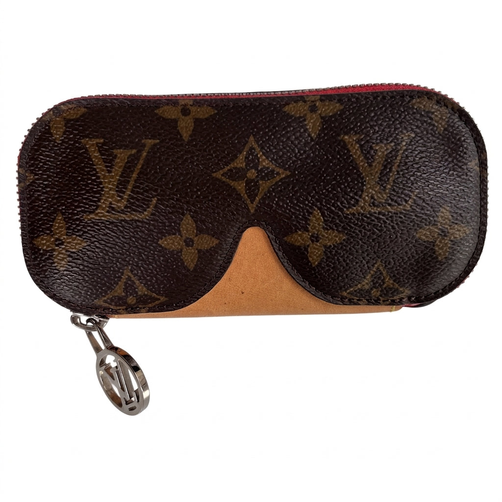 Pre-owned Louis Vuitton Monogram Sunglasses Case in Singapore